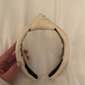 Lele Sadoughi Ivory Headband